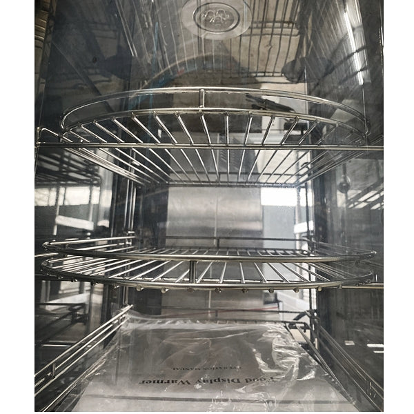 14'' CHEF Countertop Display Warmer JI-106