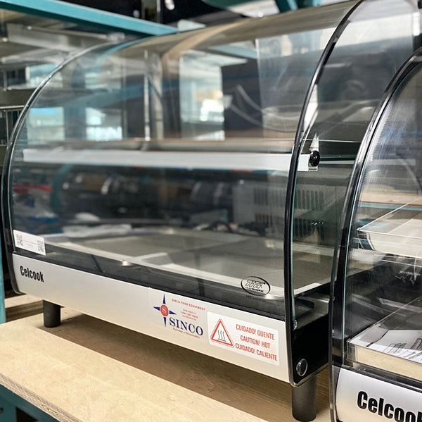 22'' Celcook 4 Tray Display Warmer CHD-22CAL