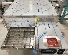 18'' XLT Single Deck Pizza Conveyor Oven NG/LP/Electric XLT-1832-1