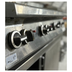 48'' Garland Flat Griddle Natural Gas Used FOR01929