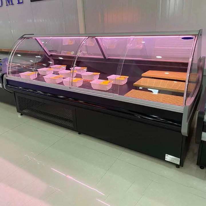 102" Alaska-Line Meat/Deli Display Cooler 18.3 Cu.Ft - HIT-27