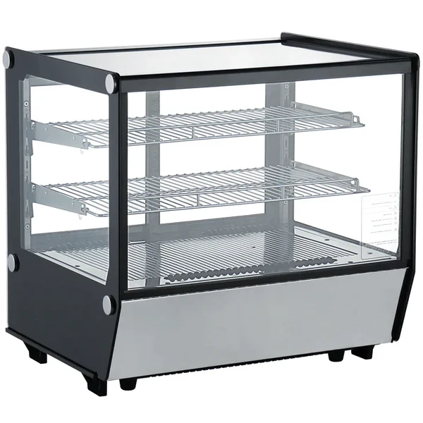 36'' CHEF Refrigerated Countertop Display Case Rectangle Used FOR02242