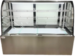 36'' CHEF Pastry Display Warmer Curved Glass HD-903C