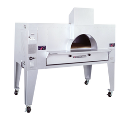 60" Bakers Pride IL Forno Classico Natural Gas Brick Lined Deck Oven - FC-616
