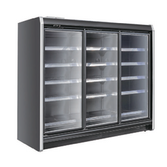 153.5” Alaska Line Five Glass Door Freezer Remote HIT-1517F