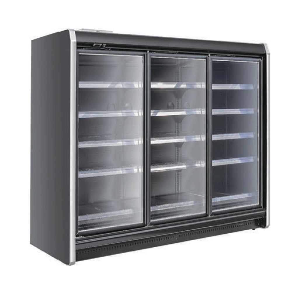 92" Alaska Line Three Glass Door Freezer Remote HIT-1515F