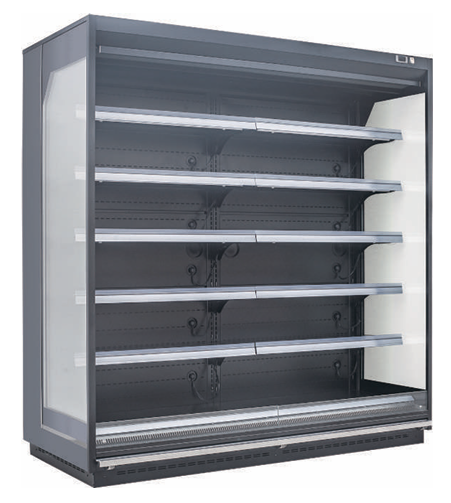 Alaska Line 49.2” Multideck Open Air Cooler Remote HIT-332