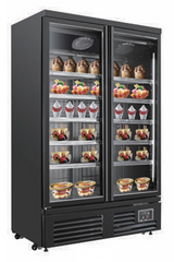 Alaska Line 49.6” Glass Door Freezer HIT-322