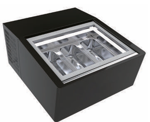 Alaska Line 26.8” Countertop Ice Cream Display Case HIT-290