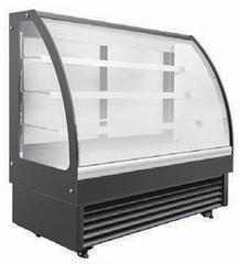 Alaska Line 37.7” Curved Bakery Display Cooler Showcase HIT-252
