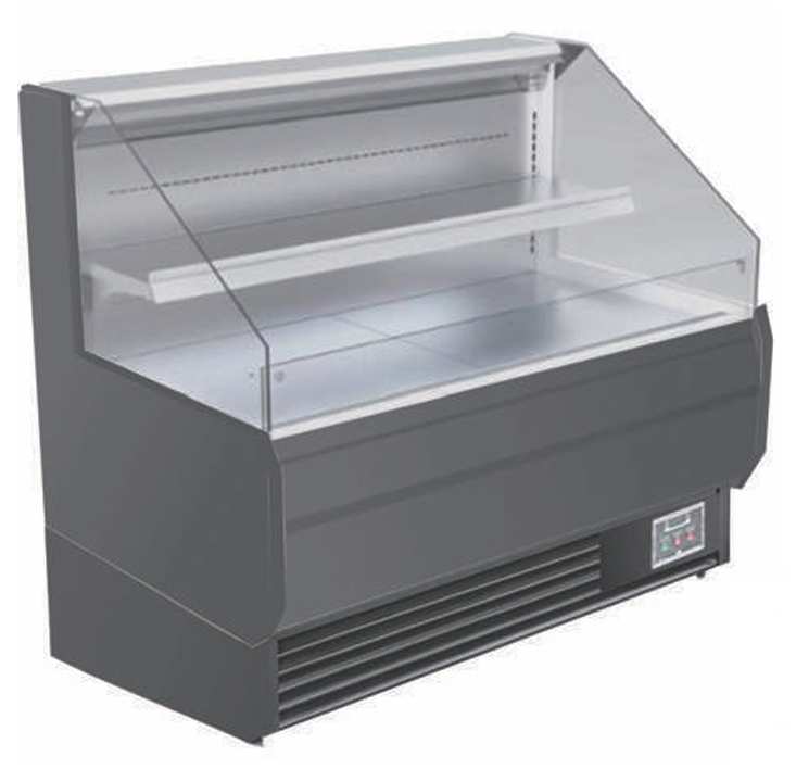 Alaska Line 47.2” Open Air Grab & Go Cooler HIT-239