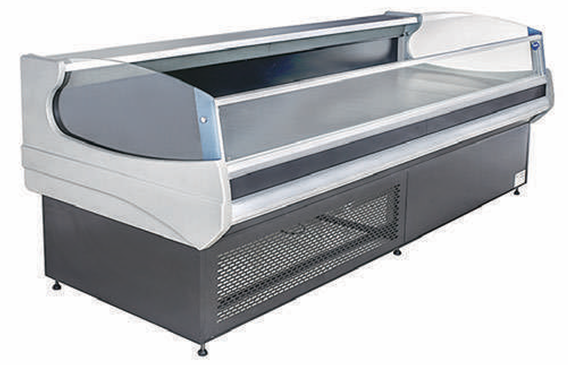 Alaska Line 101.9” Open Air Grab & Go Cooler Plug-In HIT-181