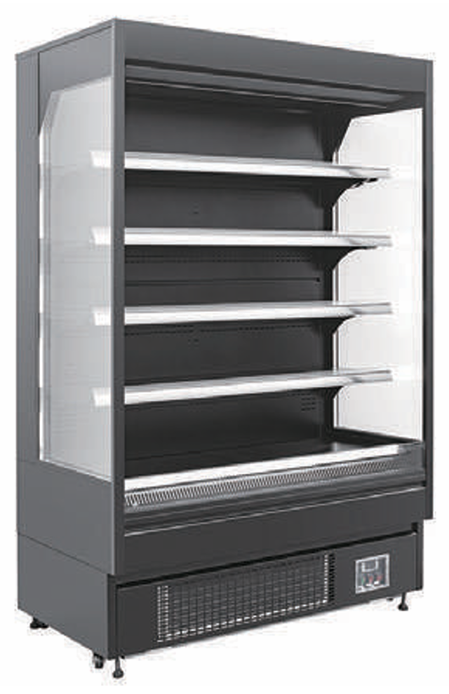 Alaska Line 51.7” Open Air Display Cooler HIT-54