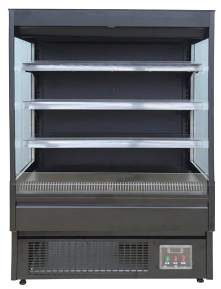 Alaska Line 35.4” Open Air Display Cooler HIT-121