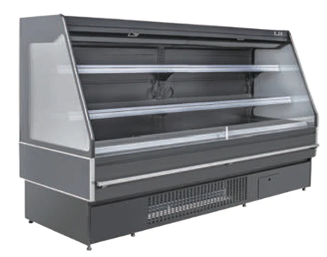 Alaska Line 101.5” Open Air Display Cooler HIT-129