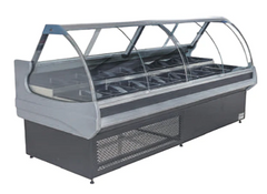 Alaska Line 101.9” Meat/Deli Display Cooler HIT-165C