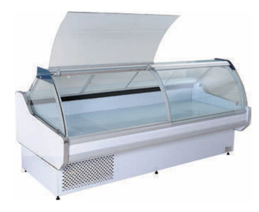 Alaska Line 101.5” Meat/Deli Display Cooler HIT-168C