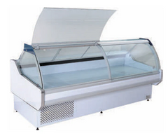Alaska Line 101.5” Meat/Deli Display Cooler HIT-168C