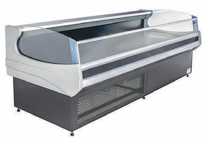 Alaska Line 52.7” Open Air Grab & Go Cooler Plug-In HIT-179