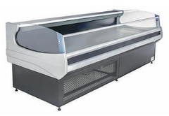 Alaska Line 151.1” Open Air Grab & Go Cooler Plug-In HIT-182