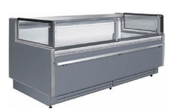 Alaska Line 52.3” Open Island Cooler HIT-190C
