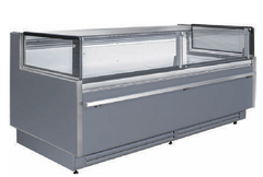 Alaska Line 150.7” Open Island Cooler HIT-197C