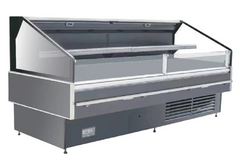 Alaska Line 150.7” Open Island Cooler HIT-201C