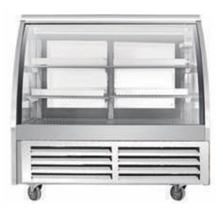Alaska Line 36.2” Gravity Coil Display Case HIT-206C