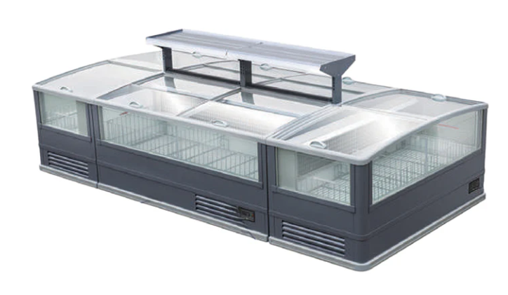 Alaska Line 53.4” Island Freezer & Cooler HIT-210C