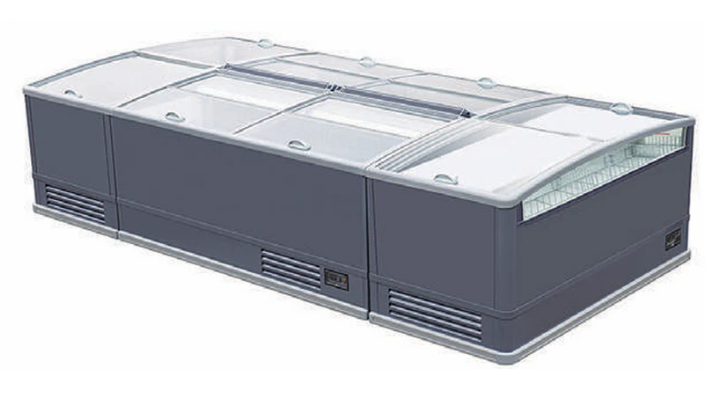 Alaska Line 53.4” Island Cooler & Freezer HIT-214