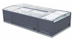 Alaska Line 53.4” Island Cooler & Freezer HIT-214