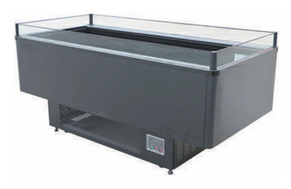 Alaska Line 39.3” Dual Temperature Island Cooler & Freezer HIT-219