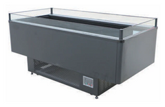 Alaska Line 39.3” Dual Temperature Island Cooler & Freezer HIT-219