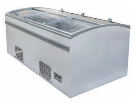 Alaska Line 53.5” Island Freezer & Cooler HIT-223