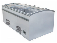 Alaska Line 104.7” Island Freezer & Cooler HIT-225