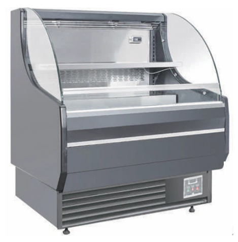Alaska Line 27.9” Open Air Grab & Go Cooler HIT-230