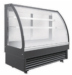 Alaska Line 49.6” Curved Bakery Display Cooler Showcase HIT-253