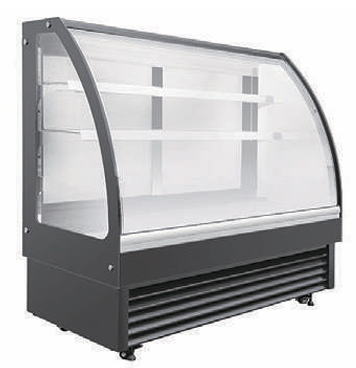 Alaska Line 35.4” Curved Bakery Display Cooler Showcase HIT-248
