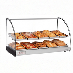 30'' Celcook 10 Trays Display Warmer CHD2-30ACL