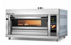 Alaska Line 57.4'' Single Deck Oven Natural Gas with Steam Injection HIT-434