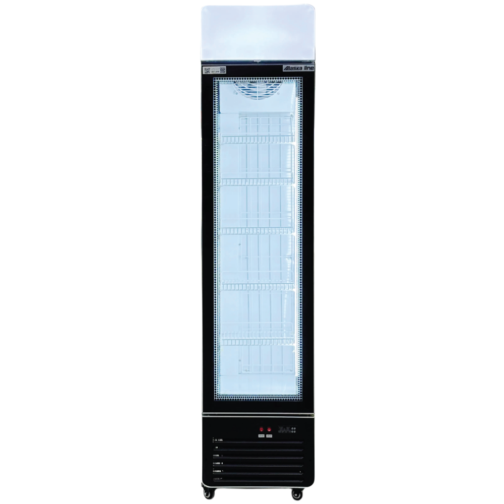 17'' Alaska-Line Single Door Slim Freezer 185L HIT-810