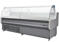 71'' Alaska-Line Deli & Meat Service Showcase with Storage HIT-33