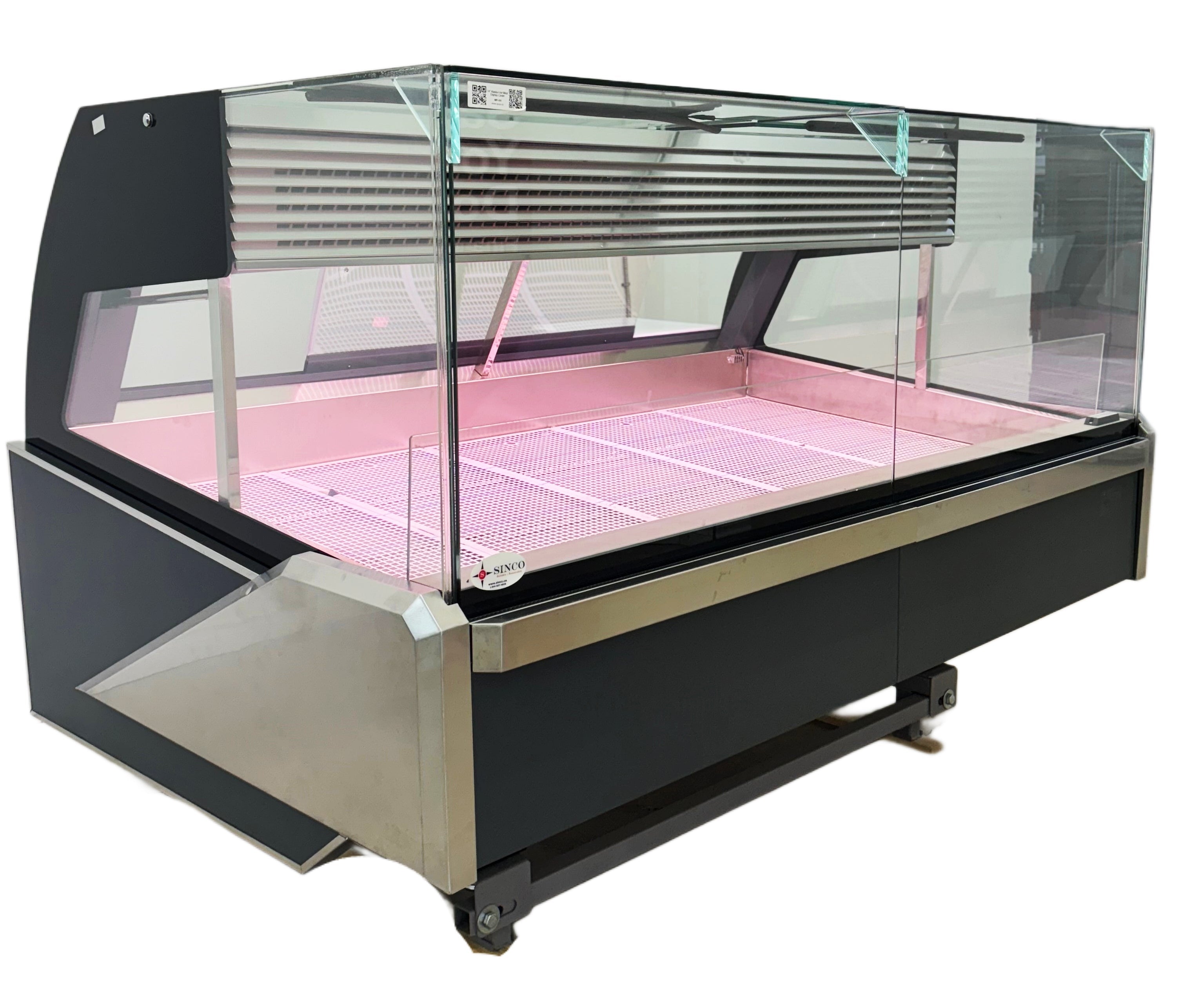 74" Alaska-Line Meat Display Cooler - HIT-101