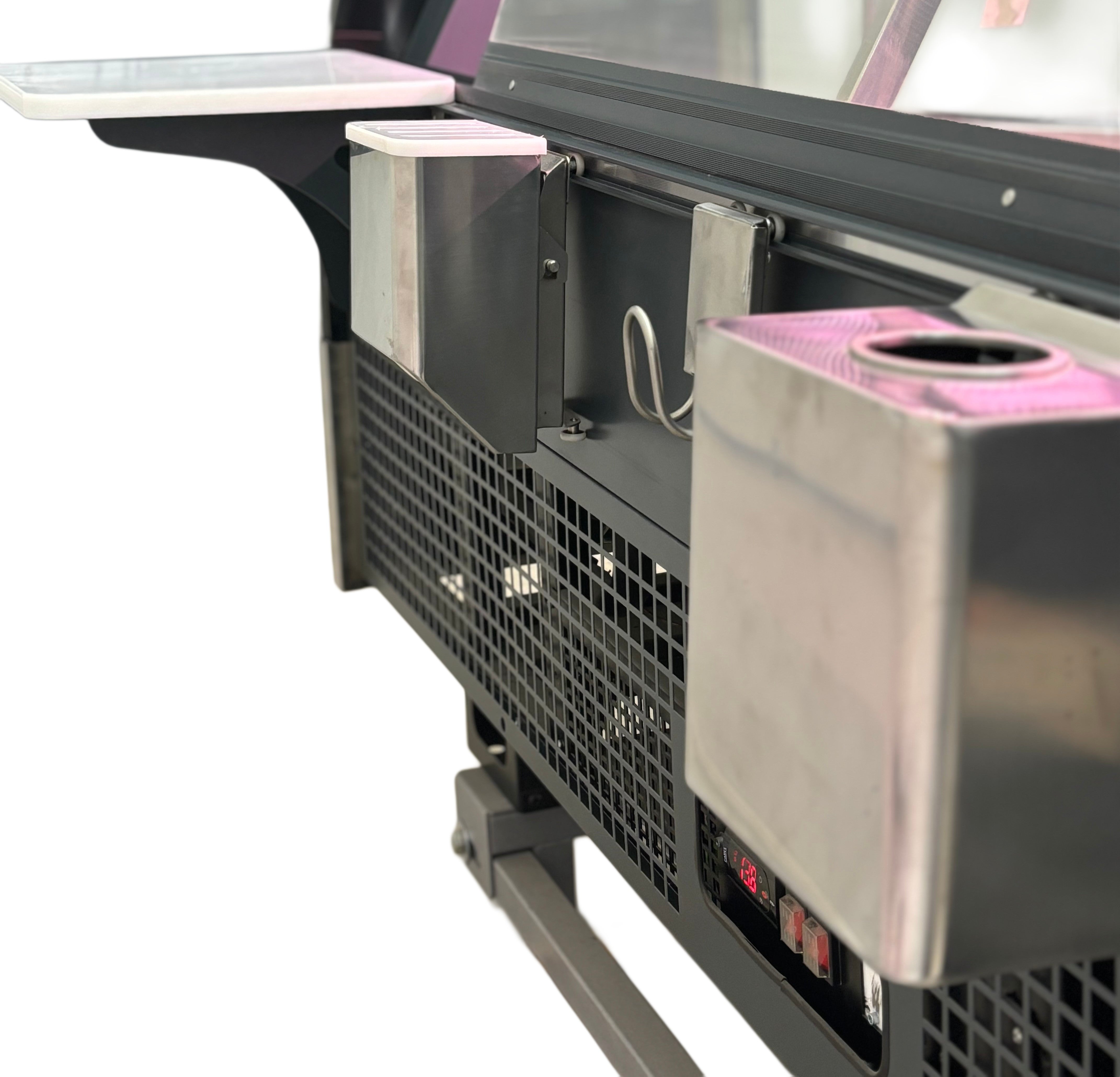 74" Alaska-Line Meat Display Cooler - HIT-101
