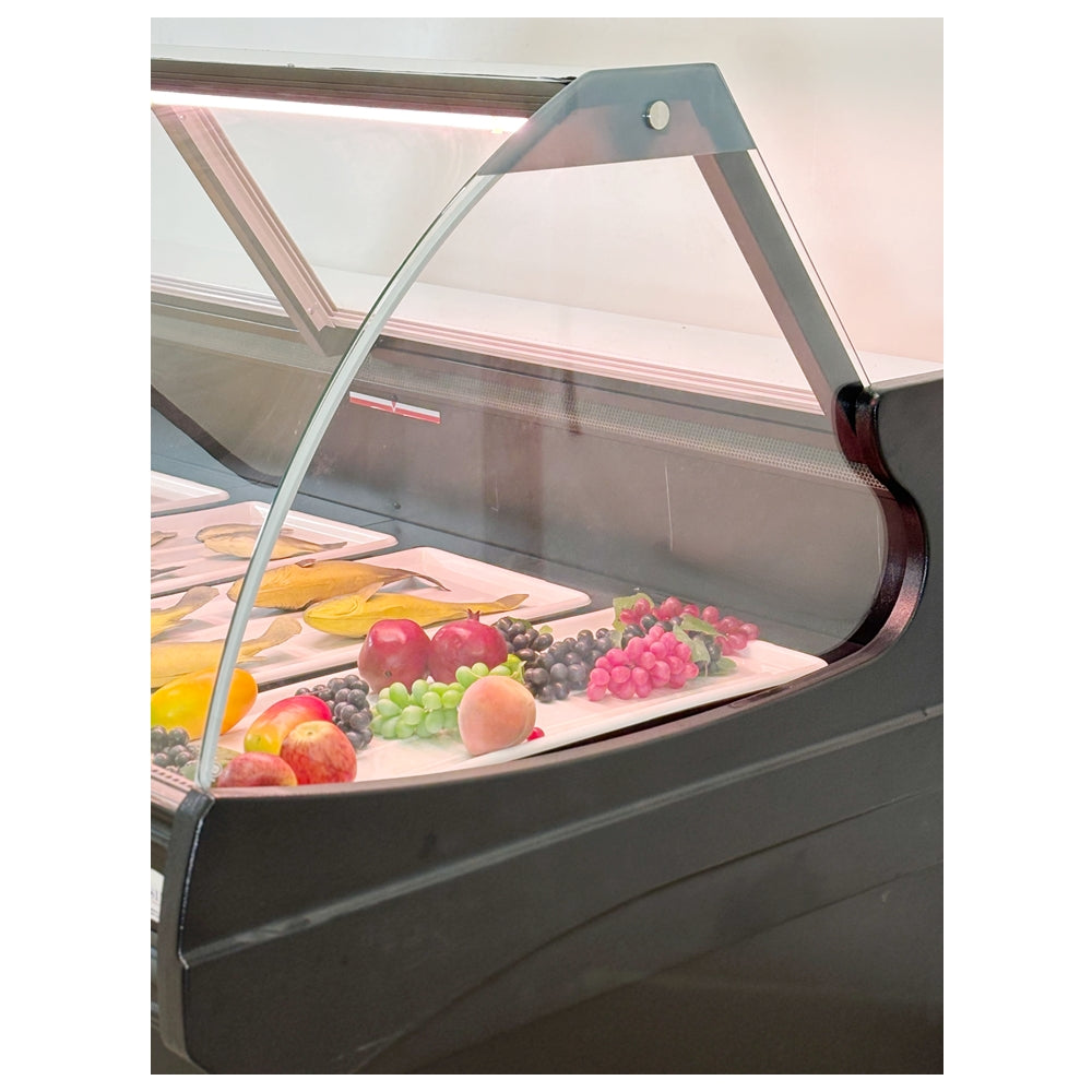 78'' Alaska-Line Meat/Deli Display Cooler 14.4 Cu.Ft - HIT-26