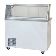47'' Ice Cream Freezer Used FOR02204