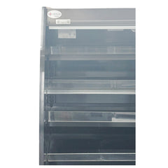 50'' Hussman Open Air Display Cooler Used FOR02179