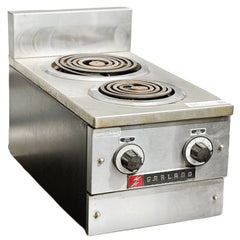 12'' Garland 2 Burner Hot Plate Electric Used FOR02115