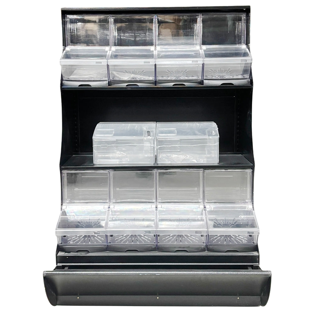 43'' Candy Display Shelf Rack Empty TG-02101C