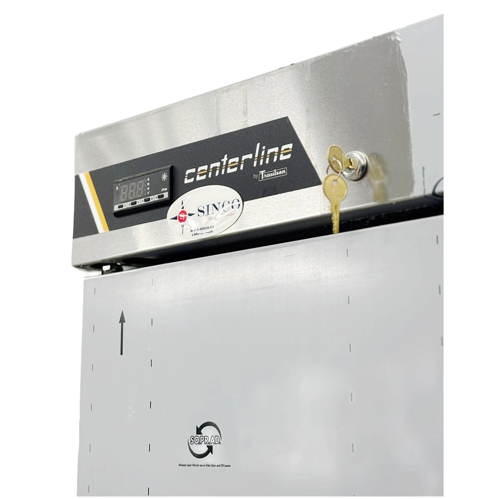 27'' Centerline by Traulsen Half Solid Left Door Cooler CLBM-23R-HS-L